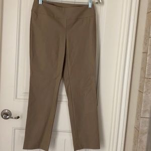 ZIC+ZOE Beechwood stretch pants 4P NWT